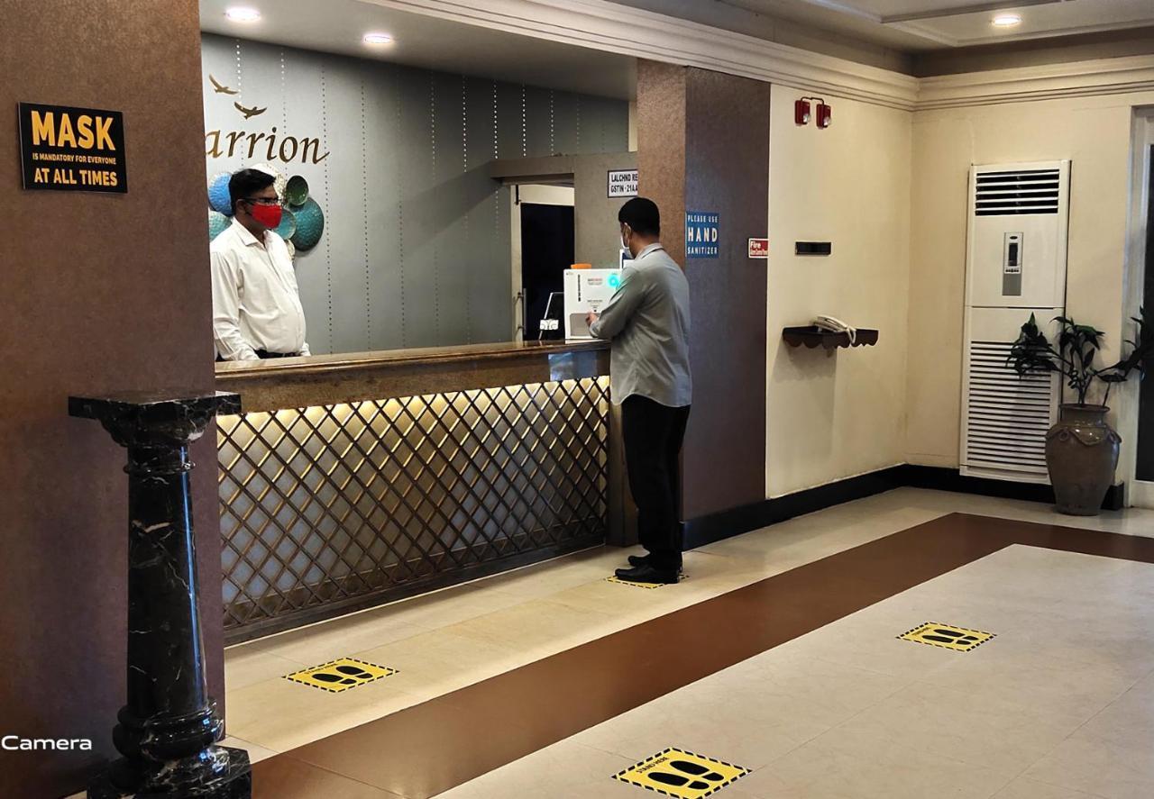 The New Marrion Hotel Bhubaneswar Buitenkant foto