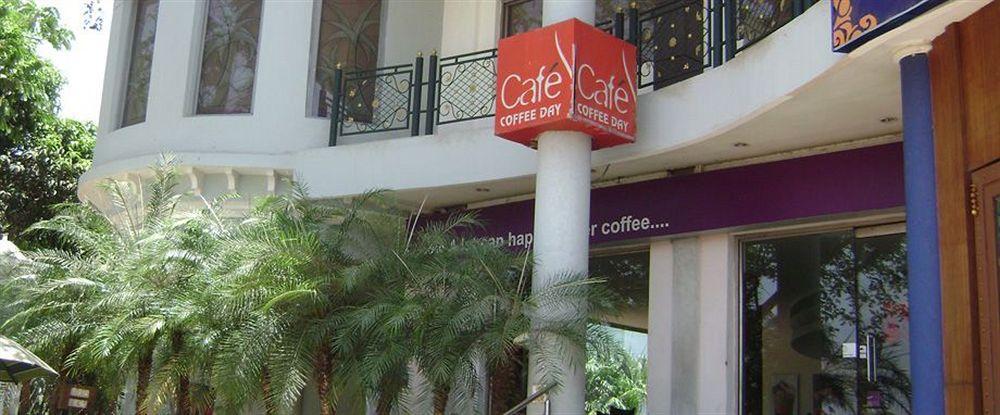 The New Marrion Hotel Bhubaneswar Buitenkant foto