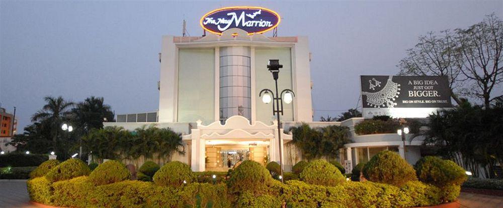 The New Marrion Hotel Bhubaneswar Buitenkant foto