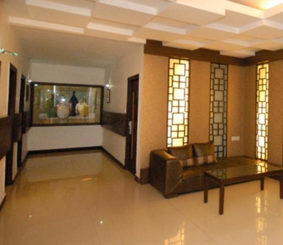 The New Marrion Hotel Bhubaneswar Buitenkant foto