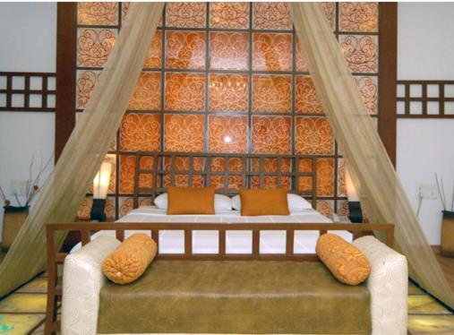 The New Marrion Hotel Bhubaneswar Buitenkant foto