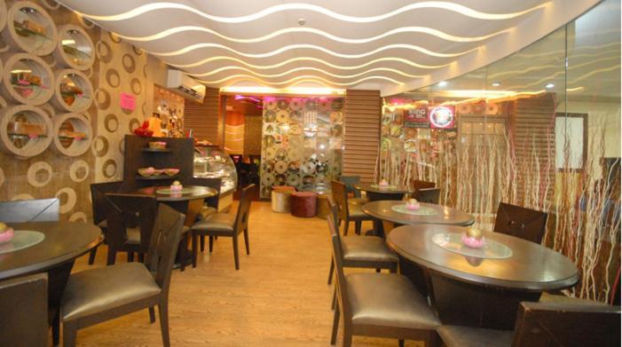 The New Marrion Hotel Bhubaneswar Buitenkant foto